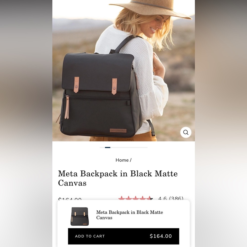 Petunia Pickle Bottom Diaper Bag